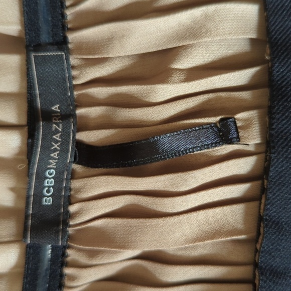 HP BCBG MAXAZRIA LILYAN COLOUR BLOCKED DRESS - Picture 6 of 11